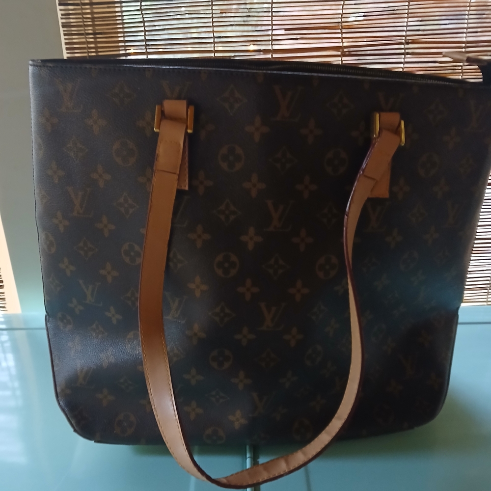 Louis Vuitton Monogram Tote Bag - Brown